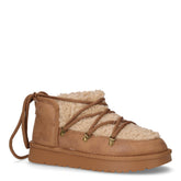 Stivaletto caldo in tessuto cammello - Nuovi arrivi Donna | Boscaini Scarpe