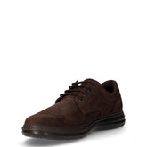 Scarpa stringata in pelle caffè | Boscaini Scarpe