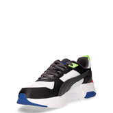 Trinity2 LT sneaker in ecopelle nero | Boscaini Scarpe