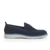 Mocassino blu | Boscaini Scarpe