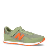 323 sneaker bambino in tessuto ed ecopelle origano | Boscaini Scarpe
