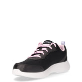 Reset activate sneaker da ragazza in tessuto nero | Boscaini Scarpe