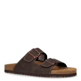 Ciabatta in ecopelle marrone | Boscaini Scarpe