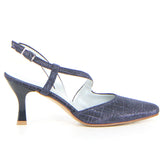 Décolleté slingback notte | Boscaini Scarpe