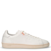 Urban court sneaker in pelle bianco | Boscaini Scarpe