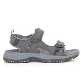 Rigdon sandalo black | Boscaini Scarpe