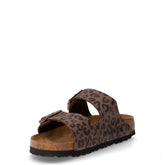 Arizona Kids ciabatta in pelle bambina mocca | Boscaini Scarpe