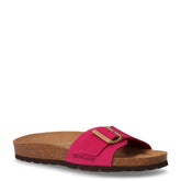 Sara ciabatta in pelle vino | Boscaini Scarpe