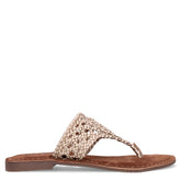 Ciabatta infradito gold | Boscaini Scarpe