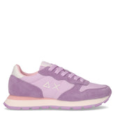 Ally Solid Nylon lilla | Boscaini Scarpe