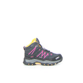 Kids Rigel Mid scarpone da trekking bambina antracite bouganville | Boscaini Scarpe