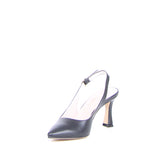 Décolleté a punta slingback nero | Boscaini Scarpe