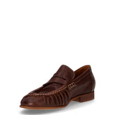 Mocassino in pelle cacao | Boscaini Scarpe