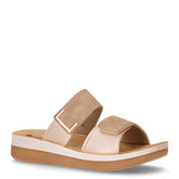 Ciabatta in ecopelle con strappi corda | Boscaini Scarpe