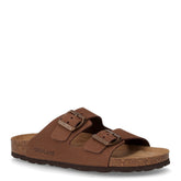 Sara ciabatta in pelle marrone - GRUNLAND | Boscaini Scarpe