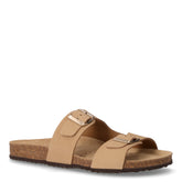 Briona ciabatta in pelle taupe | Boscaini Scarpe