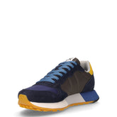 Jaki 2.0 bicolor Sneaker in pelle blu | Boscaini Scarpe