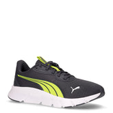 Flex Focus Lite Modern sneaker ragazzo in tessuto grigio scuro | Boscaini Scarpe