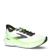 Glycerin 23 scarpa da running in tessuto bianco verde fluo | Boscaini Scarpe