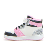 Gaia sneaker bambina nero avorio - Back to school | Boscaini Scarpe