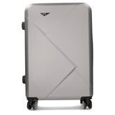 Trolly rigido 67 cm grigio argento | Boscaini Scarpe