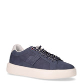 Sneaker in ecopelle navy | Boscaini Scarpe