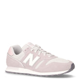 373 sneaker in pelle e tessuto truffle salt | Boscaini Scarpe