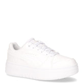 Rebound Femme sneaker in ecopelle con platform ragazza bianco - Sneakers Bambina | Boscaini Scarpe