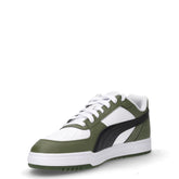 Caven III sneaker in ecopelle muschio bianco nero | Boscaini Scarpe