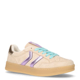 Sneaker in ecopelle beige | Boscaini Scarpe