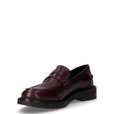 Serilda mocassino in pelle borgogna | Boscaini Scarpe