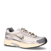 Initiator sneaker in ecopelle e tessuto osso grigio | Boscaini Scarpe