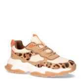 Sneaker in ecopelle cammello | Boscaini Scarpe