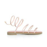 Sandalo con strass rosegold | Boscaini Scarpe