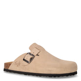 Sabot in pelle mandorla | Boscaini Scarpe