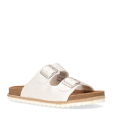 Ciabatta in ecopelle argento | Boscaini Scarpe