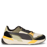 Trinity 2 sneaker in ecopelle verde | Boscaini Scarpe