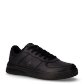 Finster sneaker in ecopelle nero | Boscaini Scarpe