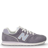 373 sneakers in pelle scamosciata e tessuto grigio | Boscaini Scarpe