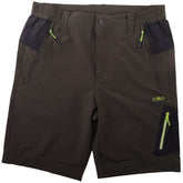 Pantaloncino tecnico in poliestere pino | Boscaini Scarpe