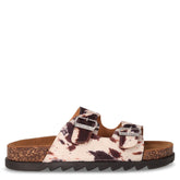 Ciabatta in tessuto mucca | Boscaini Scarpe