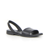 Sandalo nero | Boscaini Scarpe