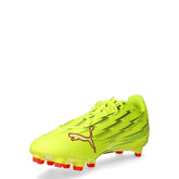 Ultra 6 Play FG/AG scarpa da calcio in ecopelle giallo nero rosso | Boscaini Scarpe
