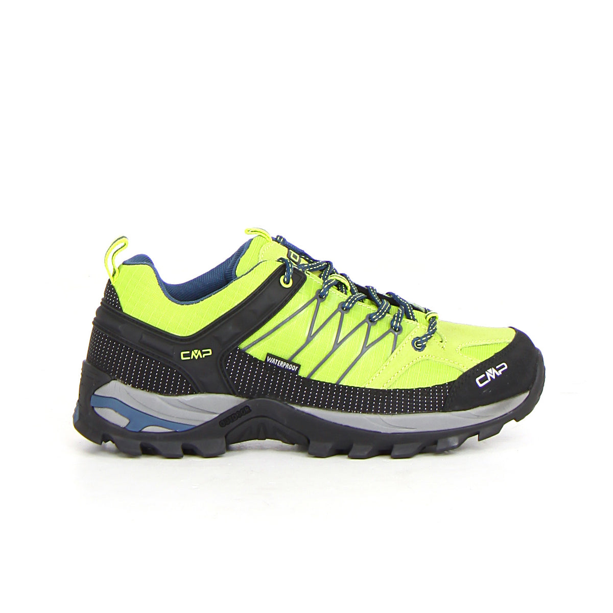 Chaussures De Trekking CMP Rigel Low WP - Imperméables - Taille 44 (29.2cm) - Homme - Jaune