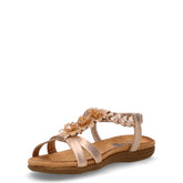 Sandalo gold | Boscaini Scarpe