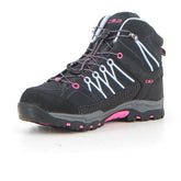 Rigel Mid scarpa da trekking ragazza titanio | Boscaini Scarpe