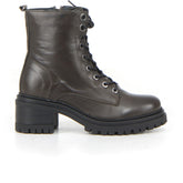 Anfibio con tacco kaki | Boscaini Scarpe