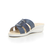 Ciabatta blu | Boscaini Scarpe