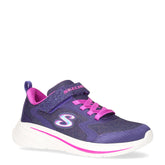 Wave 92 sneaker da bambin in tessuto blu | Boscaini Scarpe