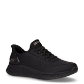 Bobs Squad 4 Key Look sneaker in ecopelle nero | Boscaini Scarpe